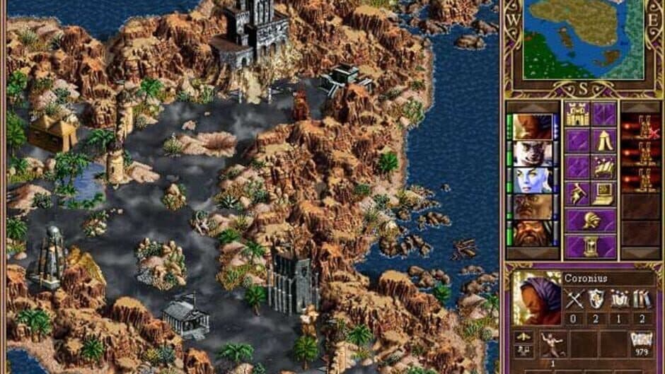 Heroes of Might and Magic III: The Shadow of Death screenshot 2