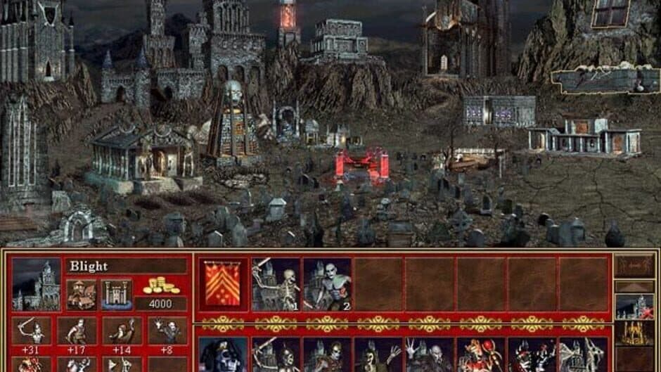 Heroes of Might and Magic III: The Shadow of Death screenshot 5