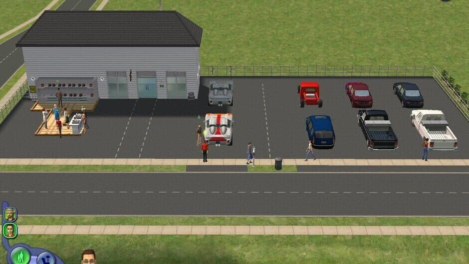 The Sims 2: Open for Business screenshot 2