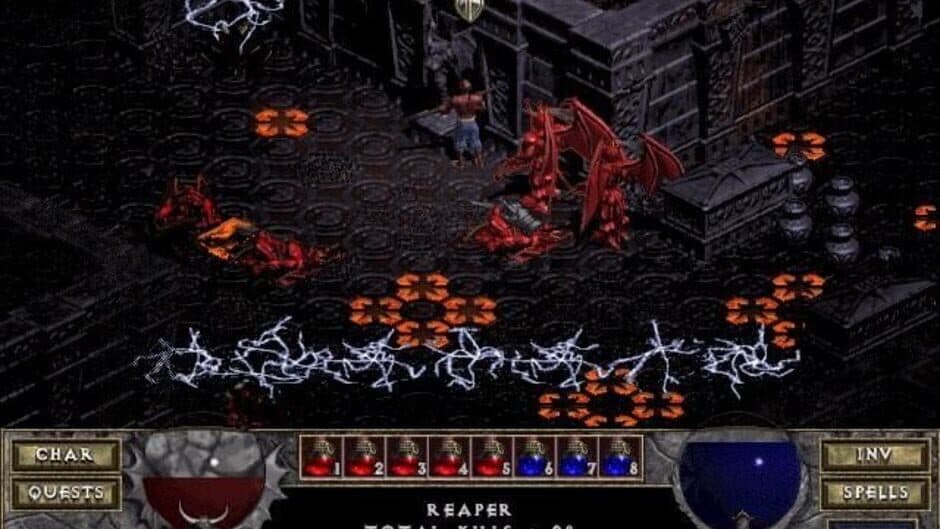 Diablo: Hellfire screenshot 2