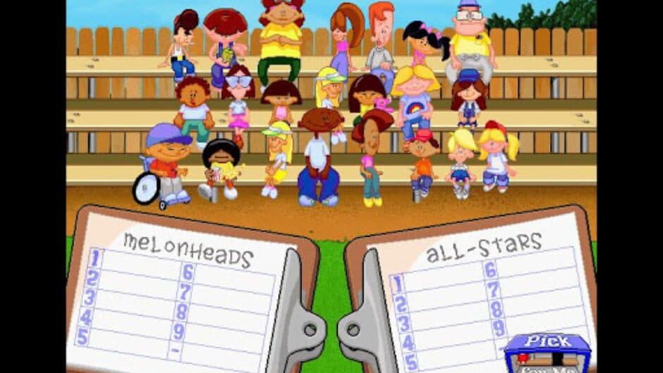 Backyard Baseball screenshot 2