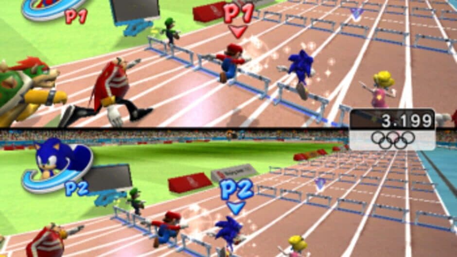 Mario & Sonic at the Olympic Games screenshot 2