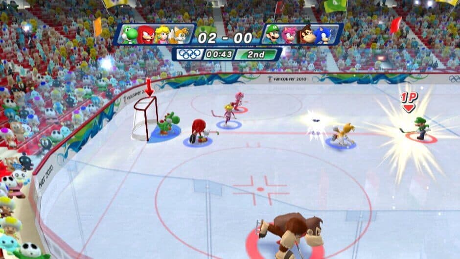 Mario & Sonic at the Olympic Winter Games