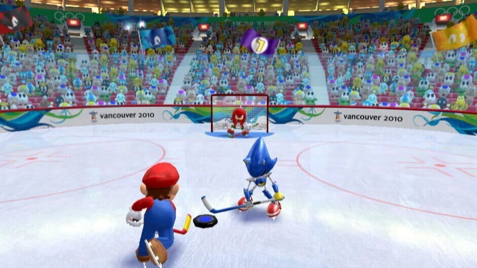 Mario & Sonic at the Olympic Winter Games screenshot 5