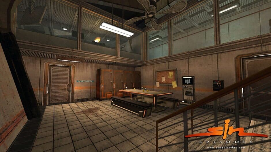 SiN Multiplayer screenshot 4