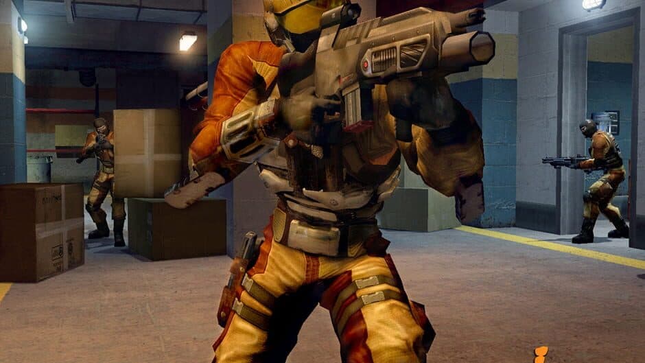 SiN Multiplayer screenshot 2