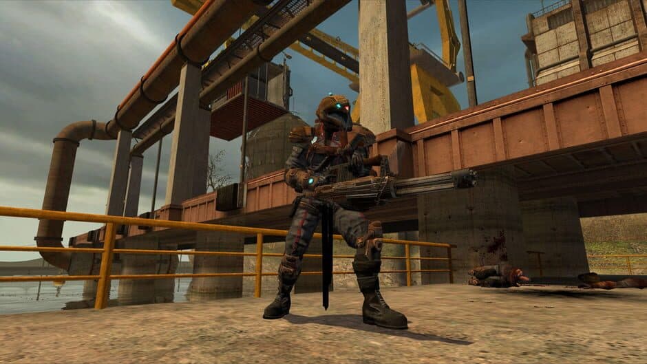 SiN Multiplayer screenshot 1