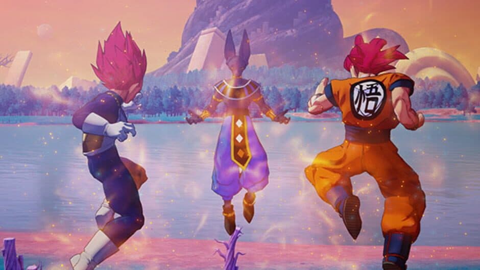 Dragon Ball Z: Kakarot - A New Power Awakens: Part 1 screenshot 1
