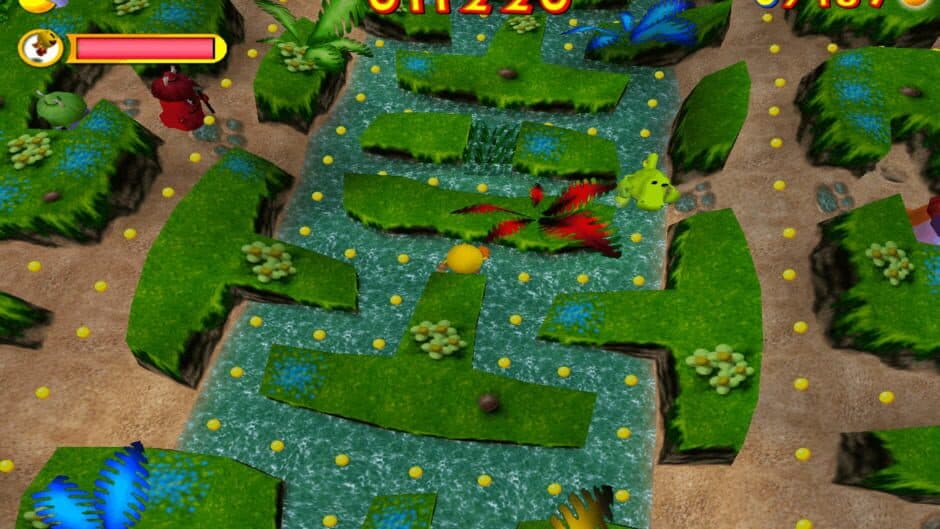 Pac-Man: Adventures in Time screenshot 2