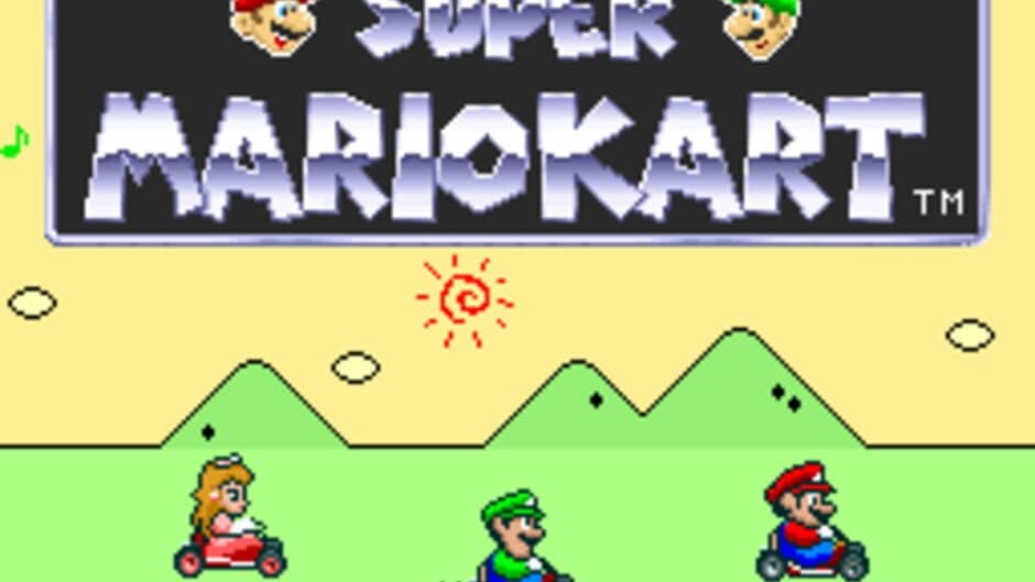 Super Mario Kart screenshot 2