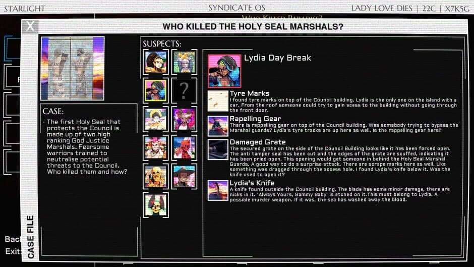 Paradise Killer screenshot 3