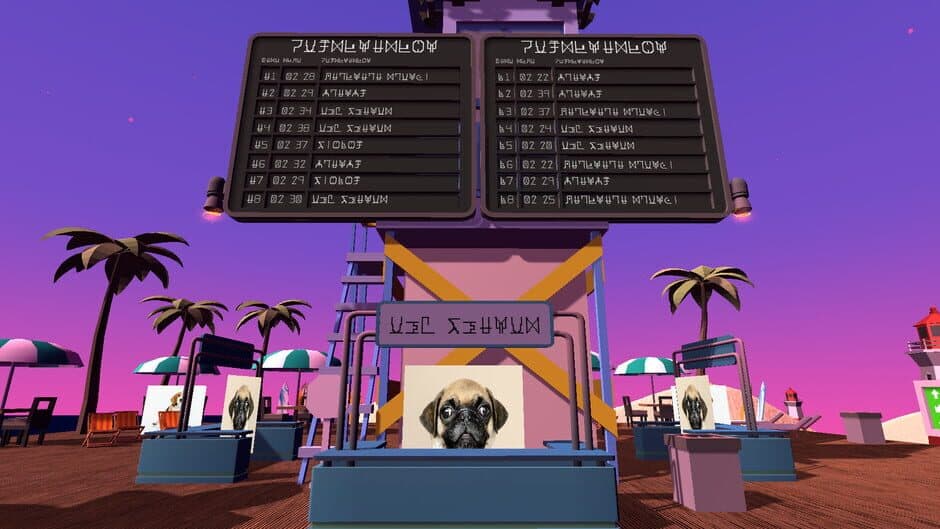 An Airport for Aliens Currently Run by Dogs screenshot 4