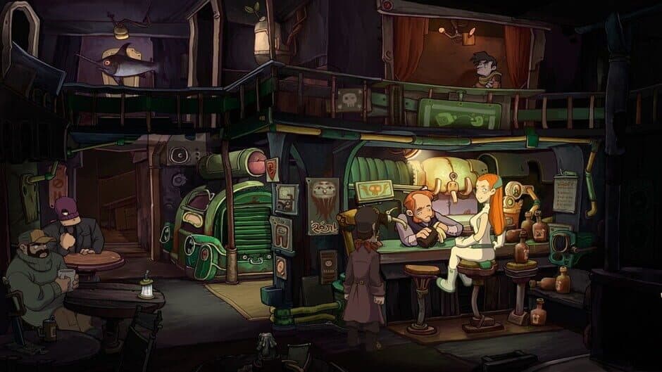Deponia Collection screenshot 4