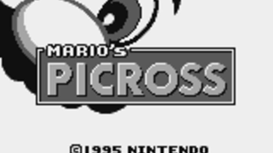 Mario's Picross screenshot 2