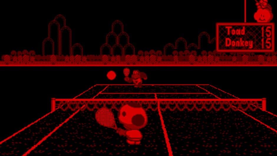 Mario's Tennis