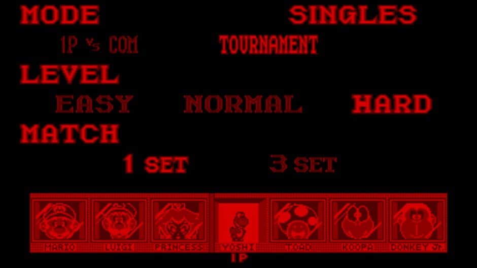 Mario's Tennis screenshot 4