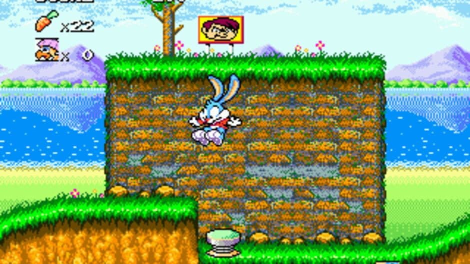 Tiny Toon Adventures: Buster's Hidden Treasure