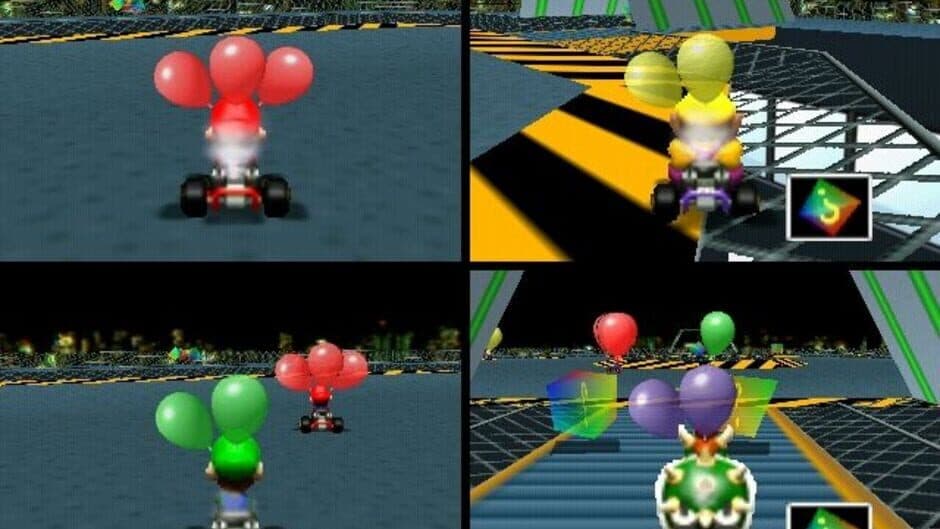 Mario Kart 64