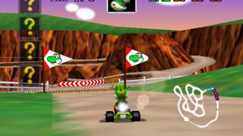 Mario Kart 64 screenshot 3