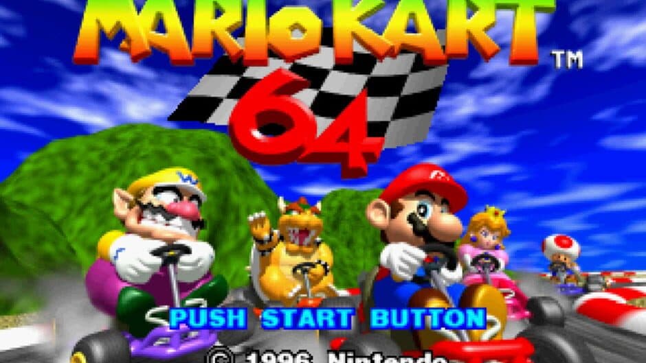 Mario Kart 64 screenshot 4