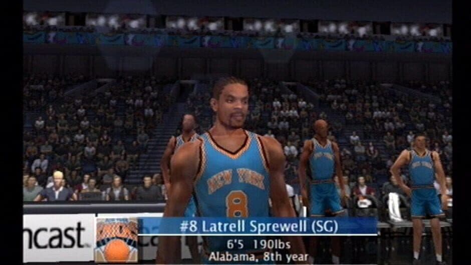 NBA 2K screenshot 2