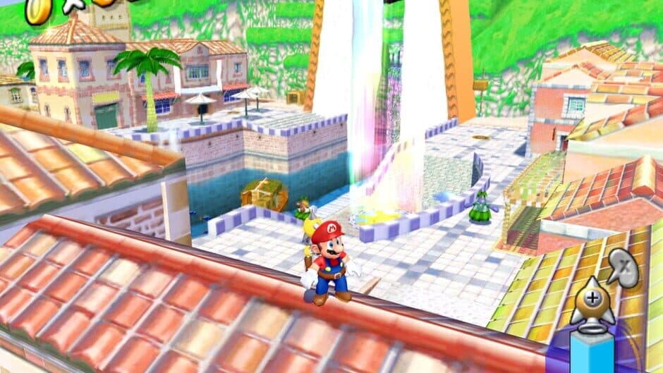 Super Mario Sunshine screenshot 4