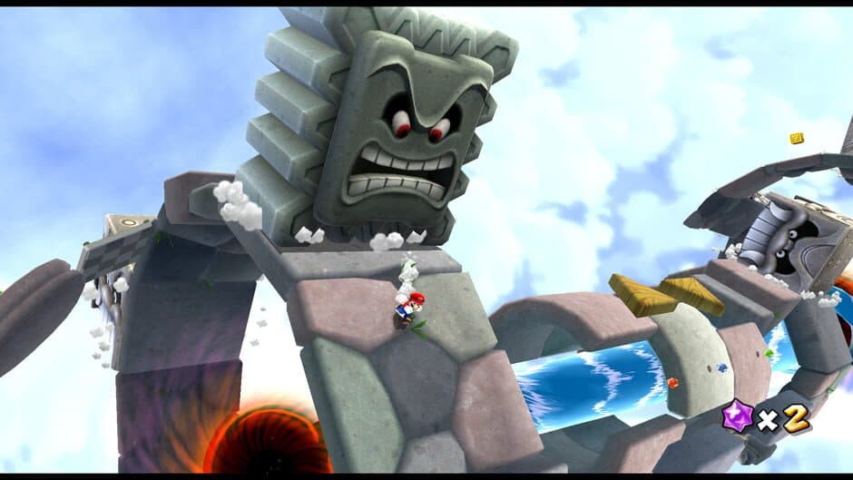 Super Mario Galaxy screenshot 4