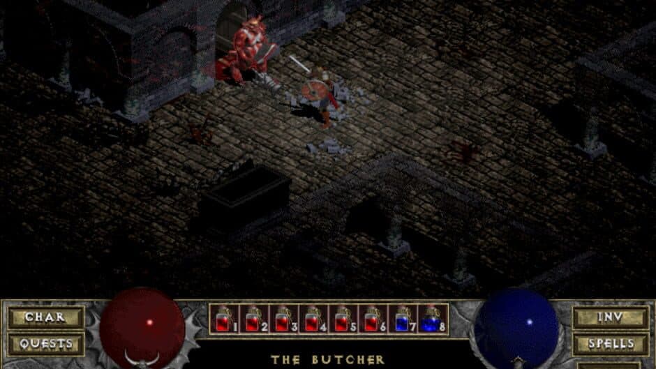Diablo screenshot 6