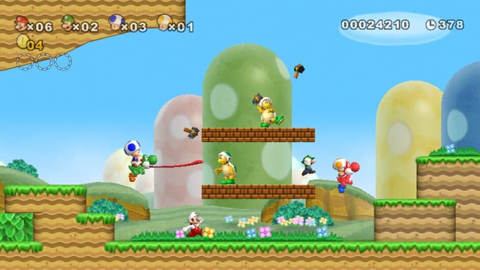 New Super Mario Bros. Wii screenshot 4