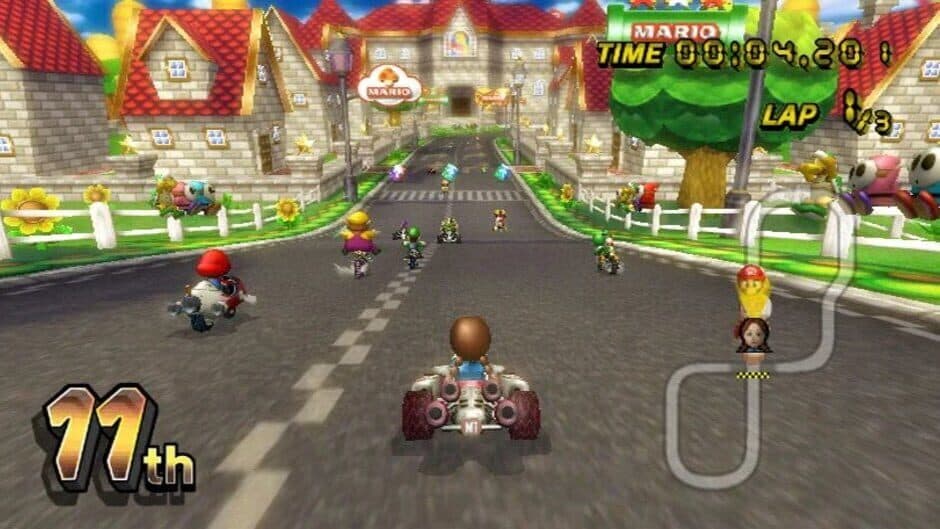 Mario Kart Wii screenshot 4