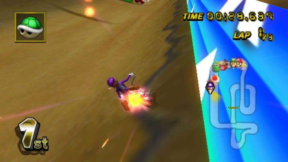Mario Kart Wii screenshot 6