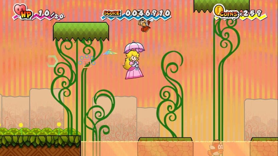 Super Paper Mario screenshot 2