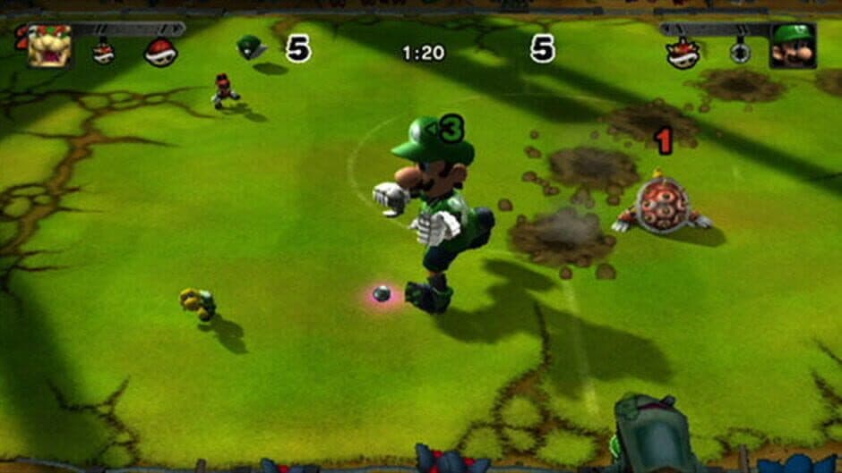 Mario Strikers Charged screenshot 3