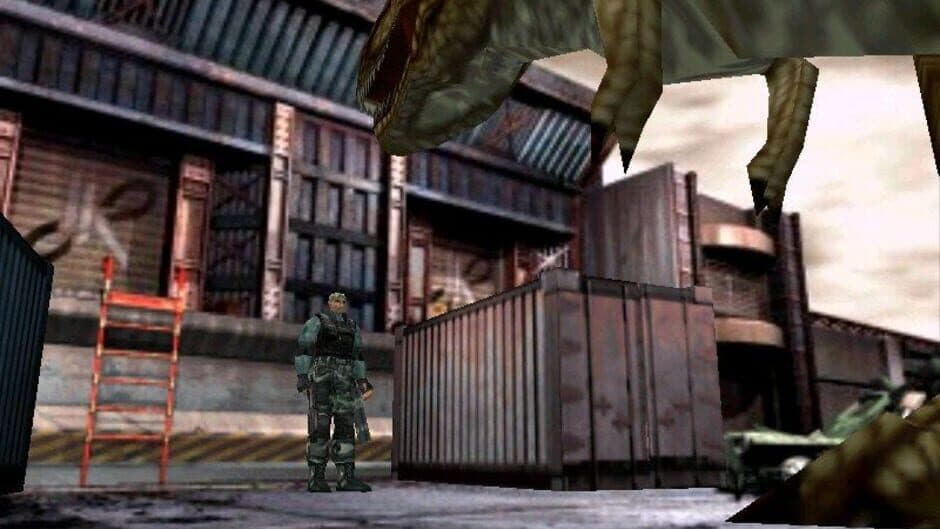 Dino Crisis 2 screenshot 3