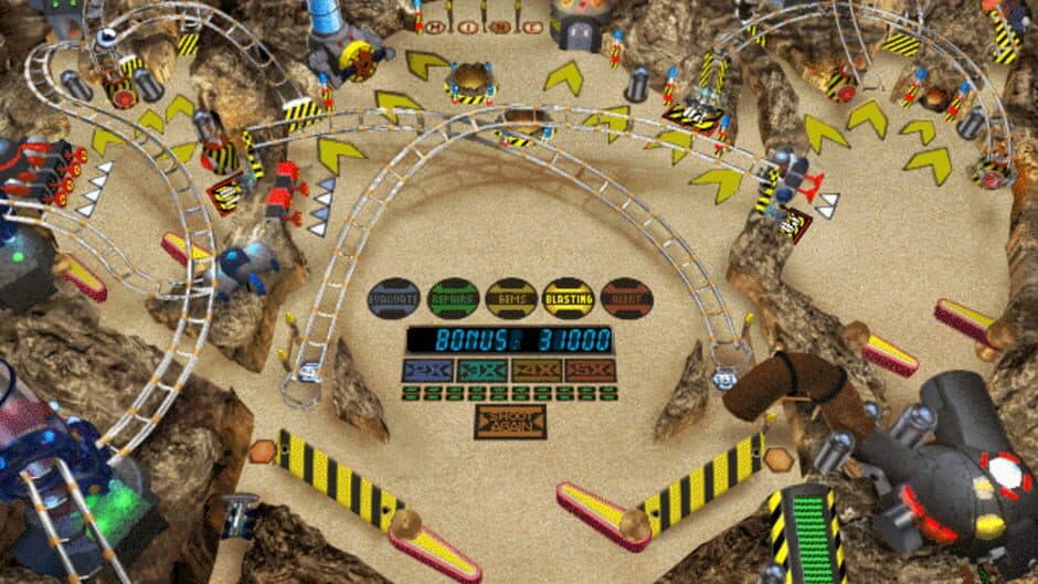 3-D Ultra Pinball screenshot 3