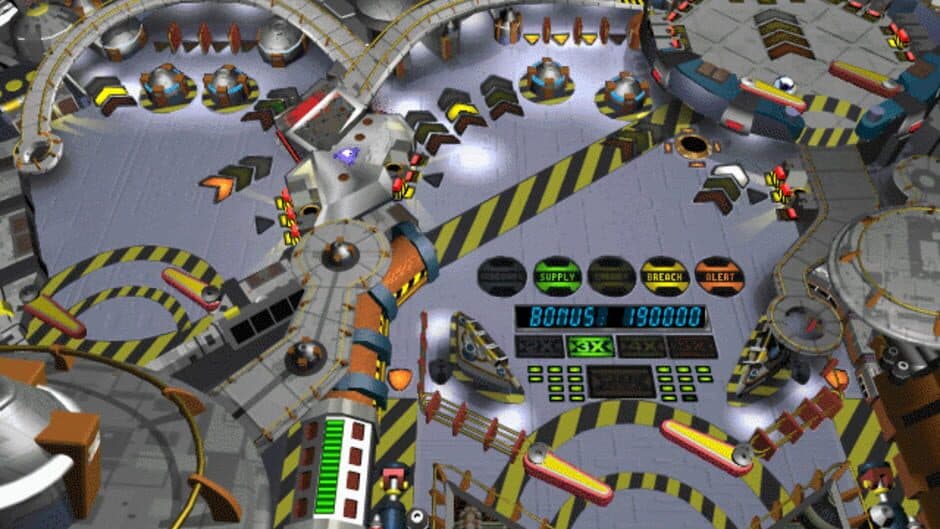 3-D Ultra Pinball screenshot 1