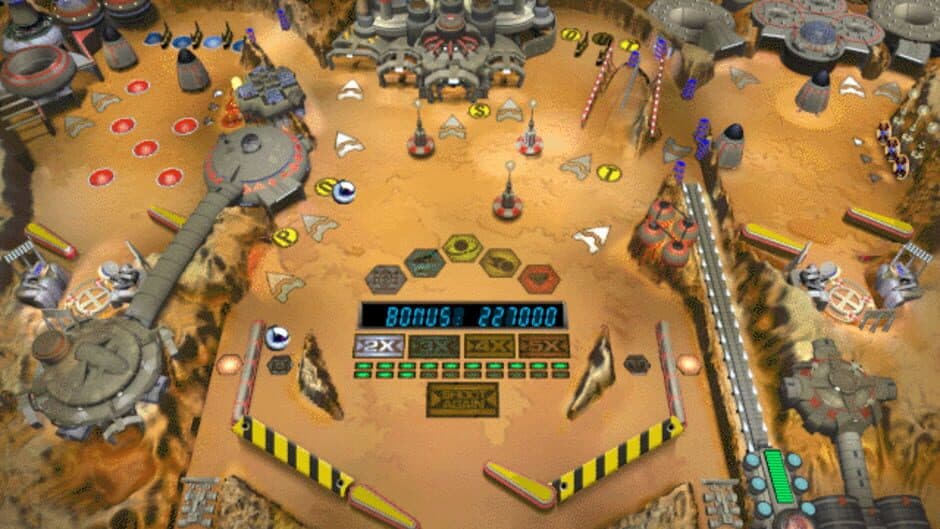 3-D Ultra Pinball screenshot 2