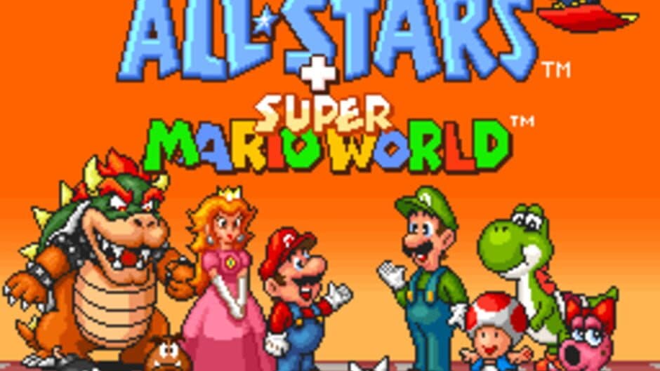 Super Mario All-Stars + Super Mario World