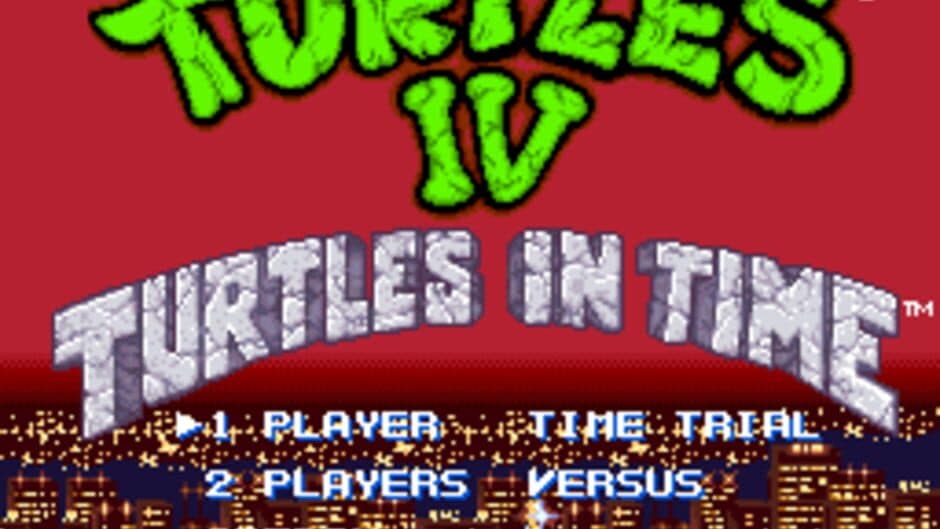 Teenage Mutant Ninja Turtles IV: Turtles in Time
