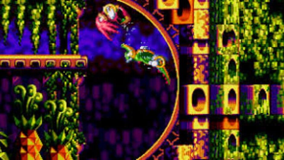 Knuckles' Chaotix screenshot 4