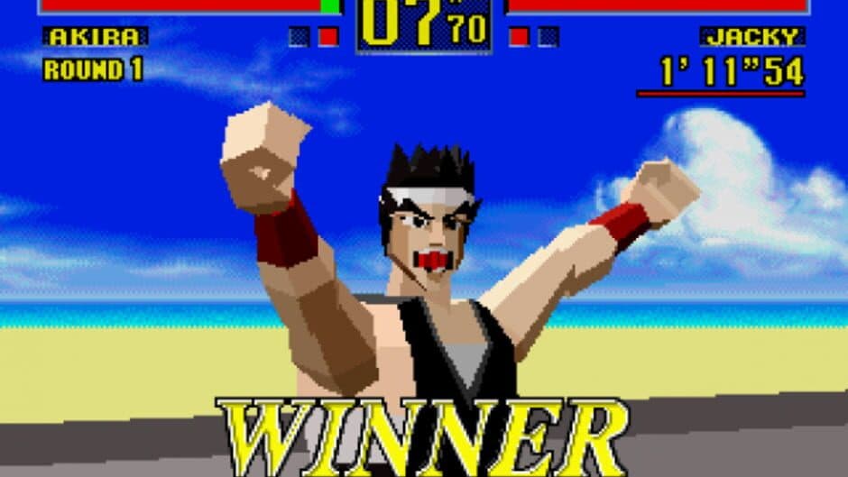 Virtua Fighter screenshot 2