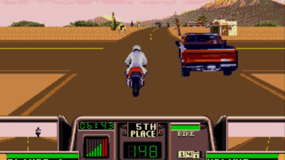 Road Rash II screenshot 3