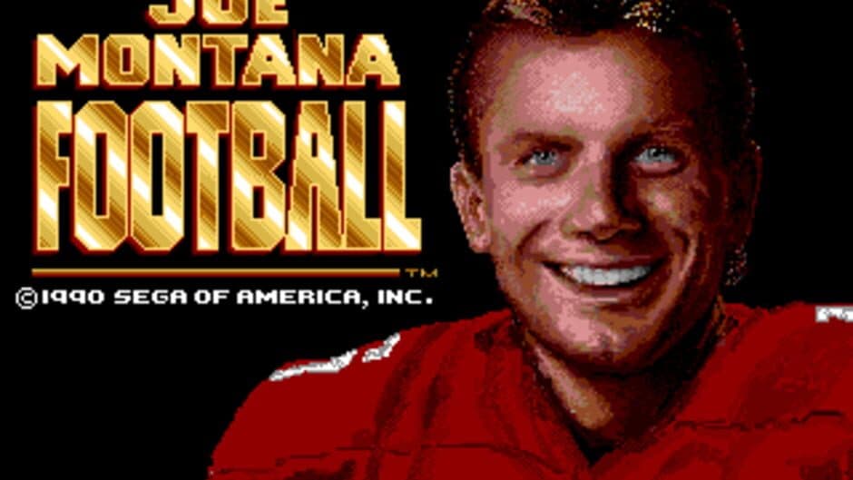 Joe Montana Football screenshot 2