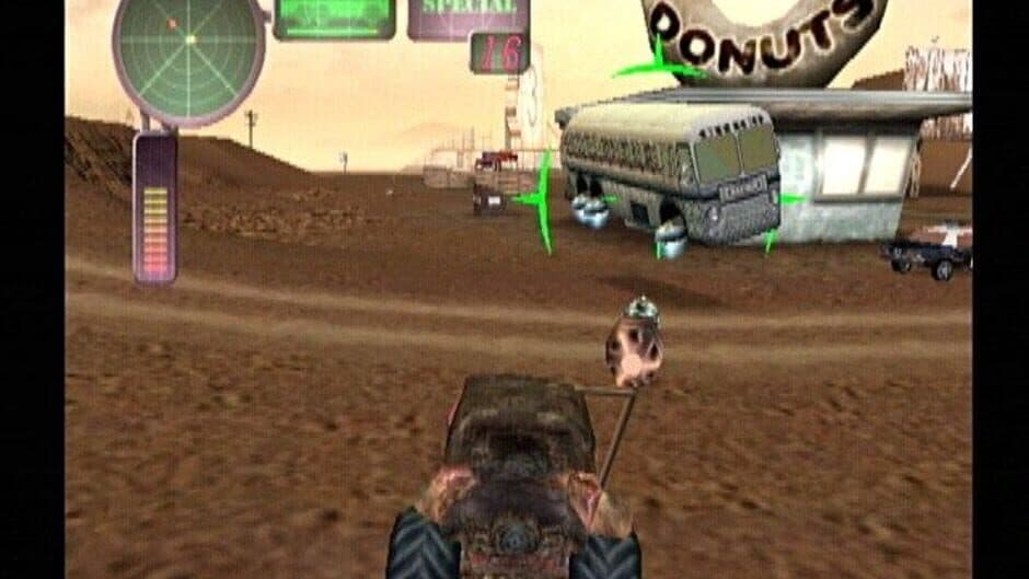 Vigilante 8: 2nd Offense