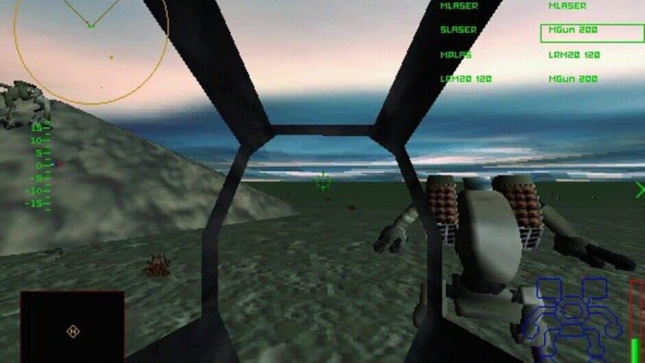 MechWarrior 2: Mercenaries screenshot 5