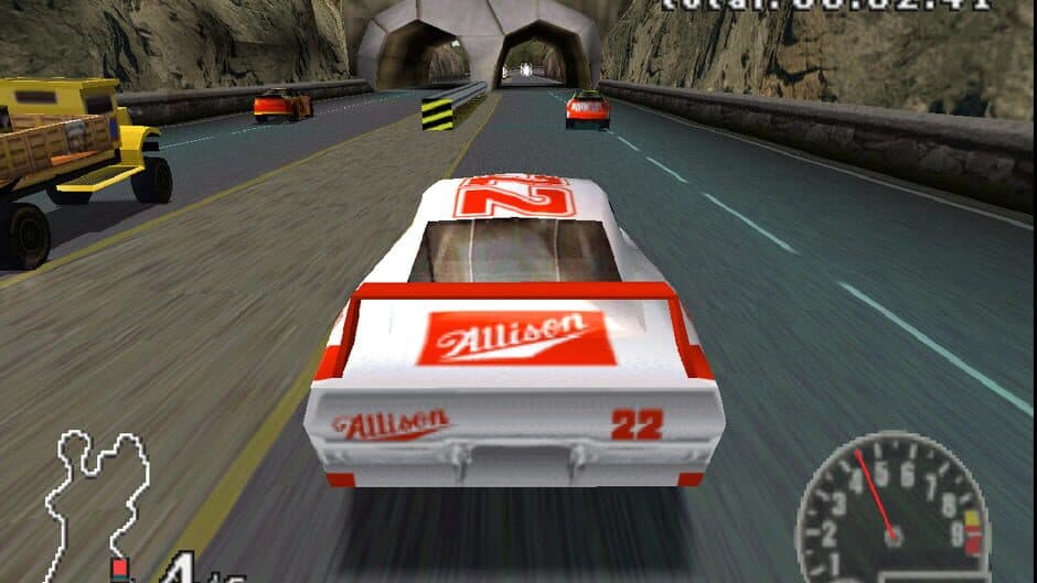 NASCAR Rumble screenshot 2