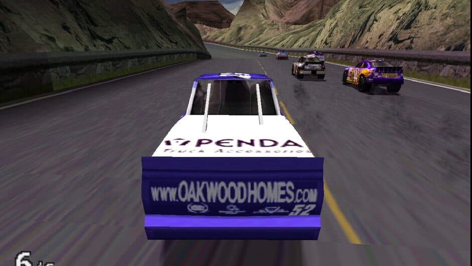 NASCAR Rumble screenshot 3