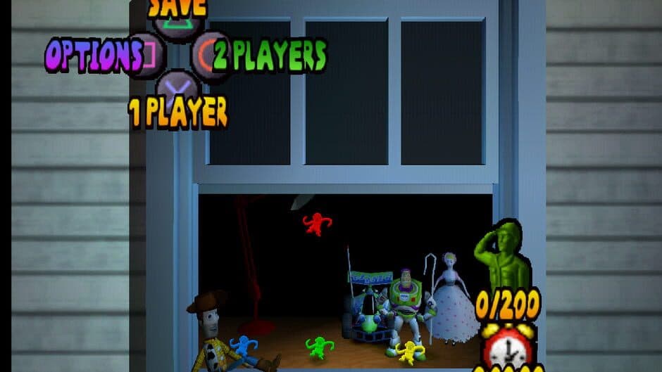 Toy Story Racer screenshot 2