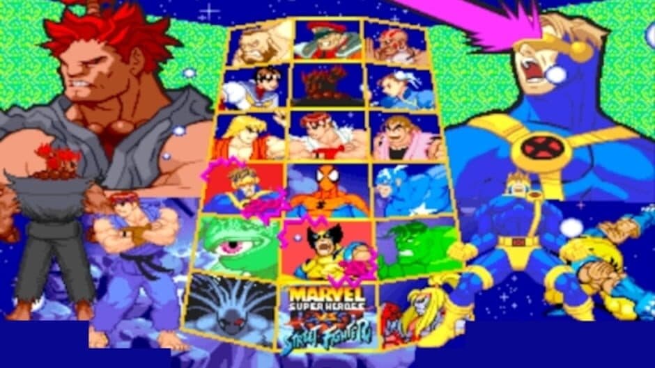 Marvel Super Heroes vs. Street Fighter screenshot 4