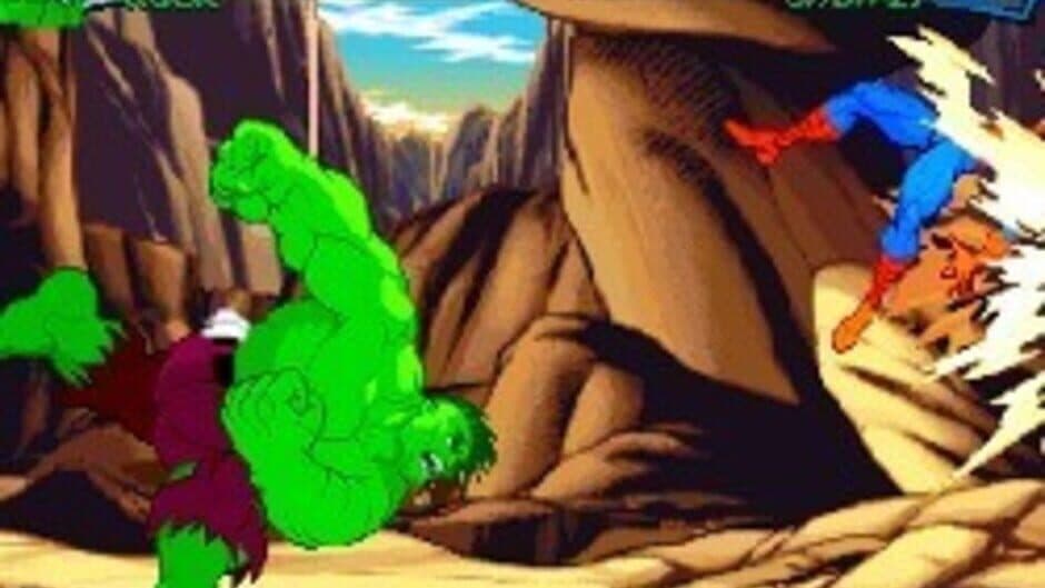 Marvel Super Heroes vs. Street Fighter screenshot 3